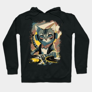 Dj Cat Hoodie